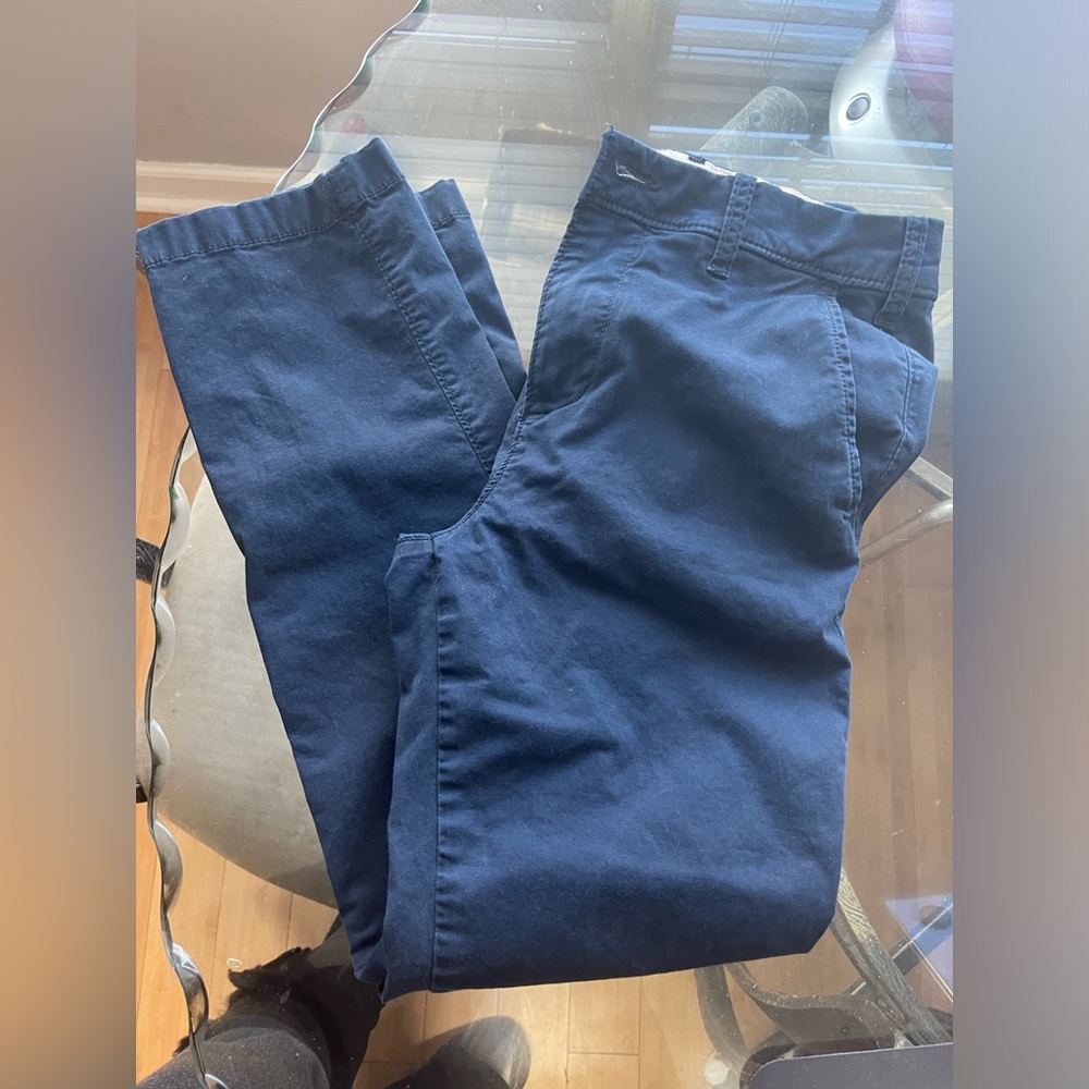 Hollister chino pants navy sz 28